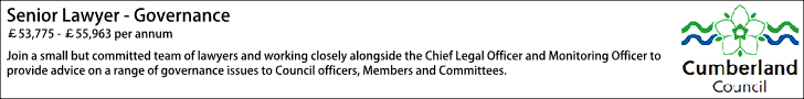 Cumberland Council Vacancies