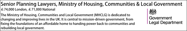 Government Legal Department Vacancies