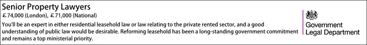 Government Legal Department Vacancies
