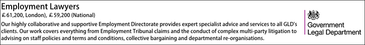 Government Legal Department Vacancies