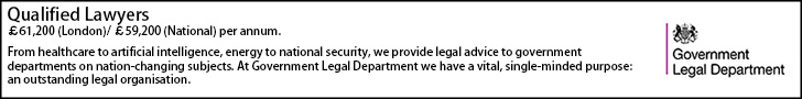 Government Legal Department Vacancies