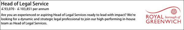 Royal Borough of Greenwich Vacancies