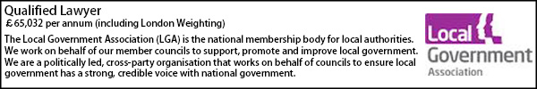 LGA Vacancies