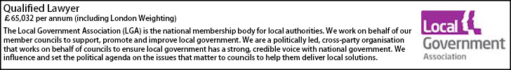LGA Vacancies