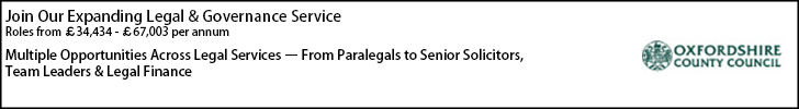 Oxfordshire Vacancies