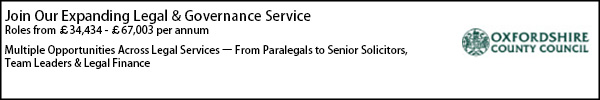 Oxfordshire Vacancies