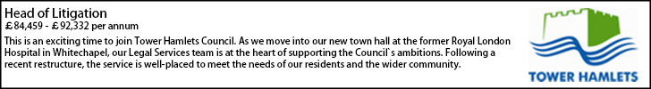 London Borough of Tower Hamlets Vacancies